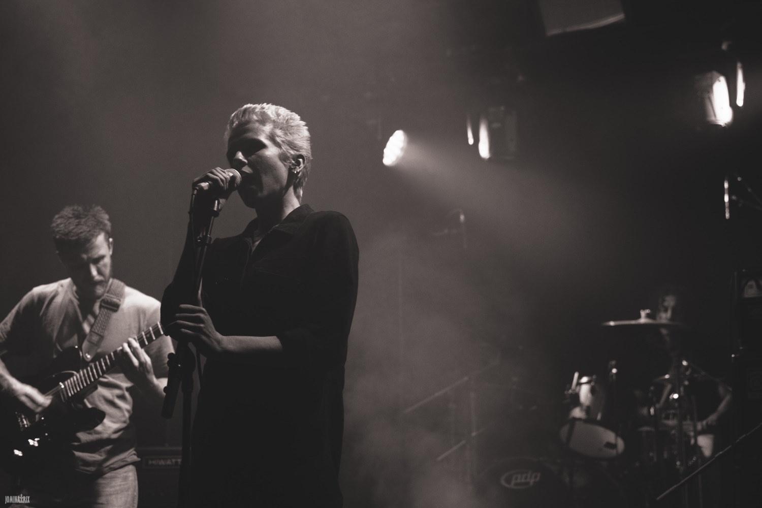 Greek band FRENZEE performing live at Temple Athens on Saturday the 2nd of April 2022
